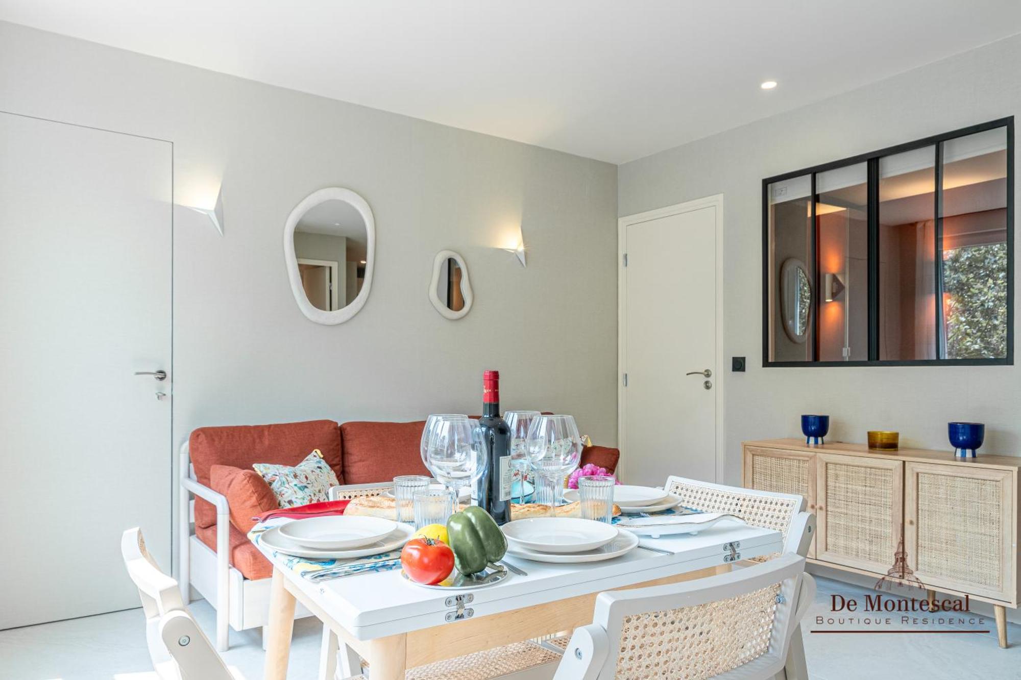 De Montescal - Hot Tub And Ac Cosy Apartment A Prime Location 40M2 Paryż Zewnętrze zdjęcie