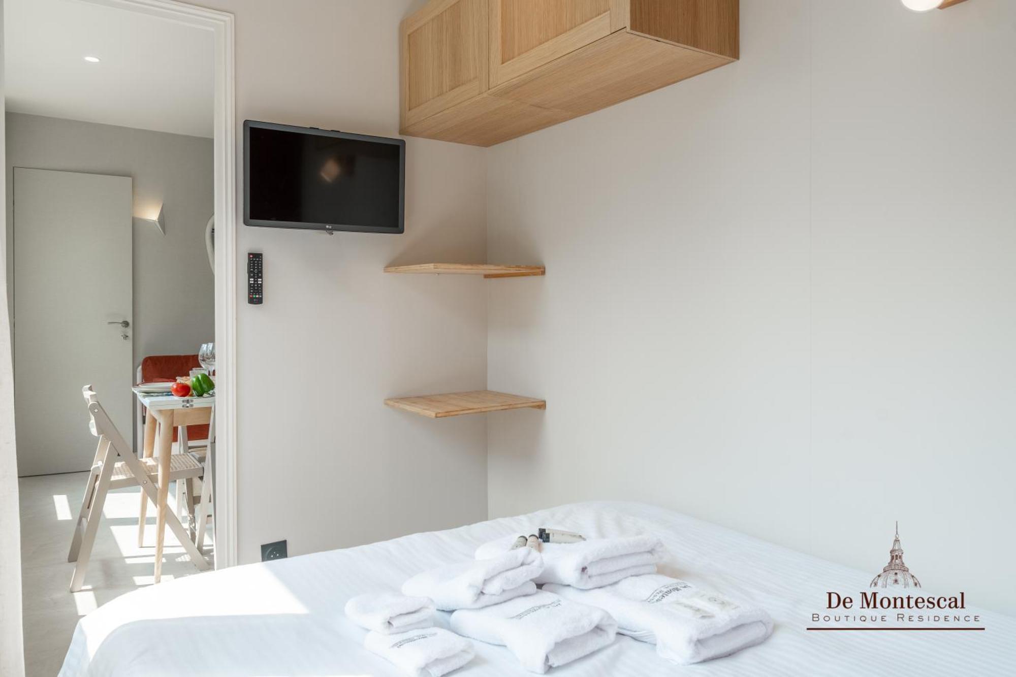 De Montescal - Hot Tub And Ac Cosy Apartment A Prime Location 40M2 Paryż Zewnętrze zdjęcie