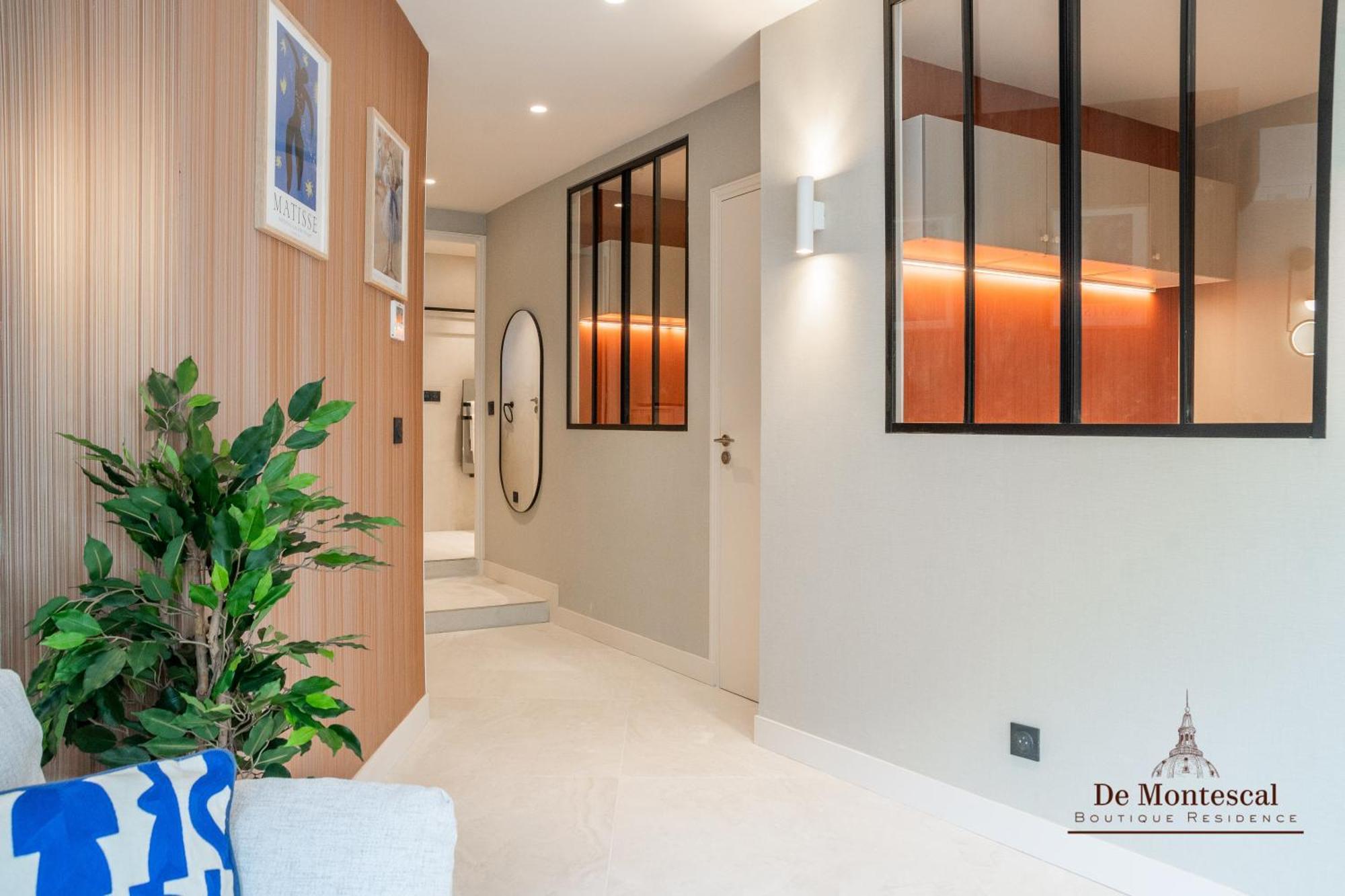 De Montescal - Hot Tub And Ac Cosy Apartment A Prime Location 40M2 Paryż Zewnętrze zdjęcie