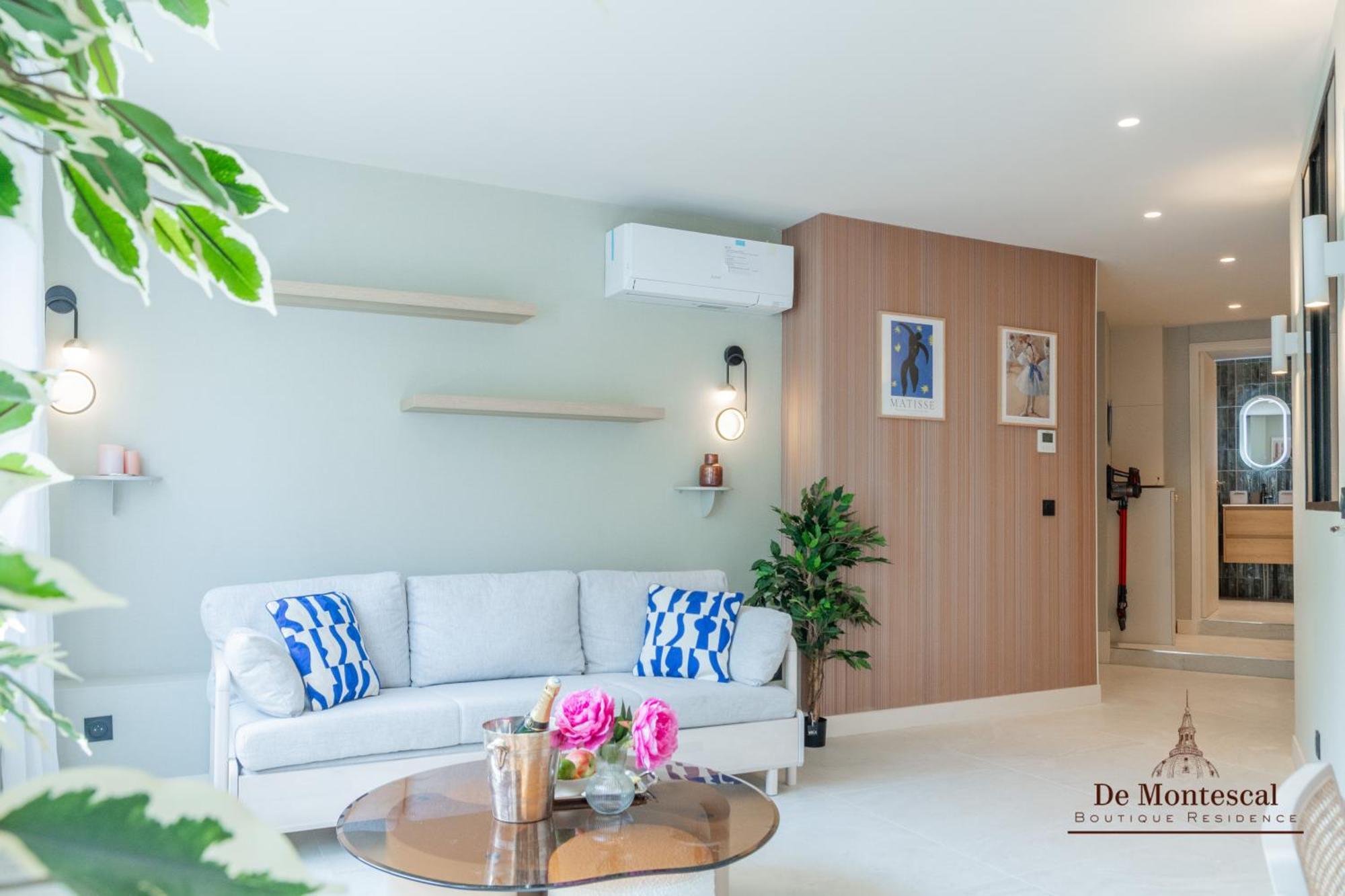 De Montescal - Hot Tub And Ac Cosy Apartment A Prime Location 40M2 Paryż Zewnętrze zdjęcie
