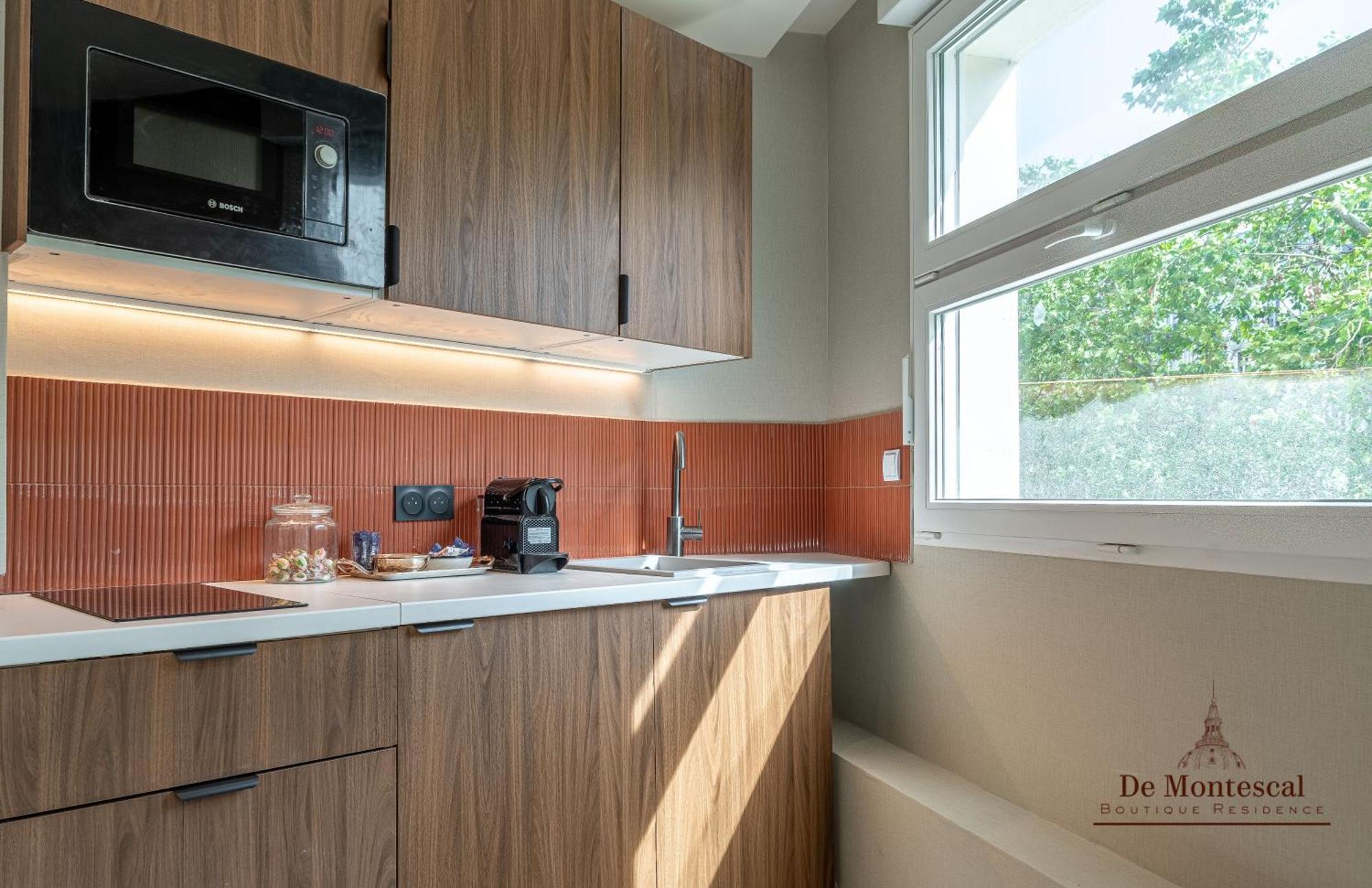 De Montescal - Hot Tub And Ac Cosy Apartment A Prime Location 40M2 Paryż Zewnętrze zdjęcie